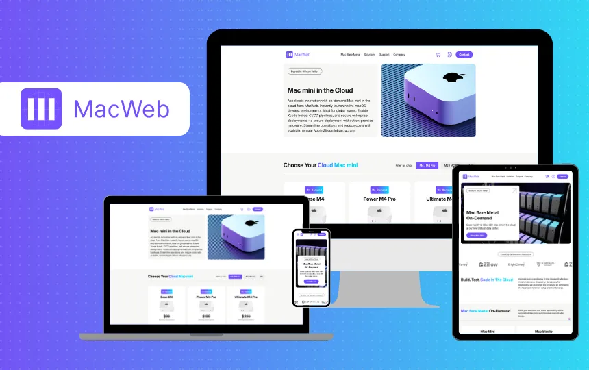 MacWeb Computing