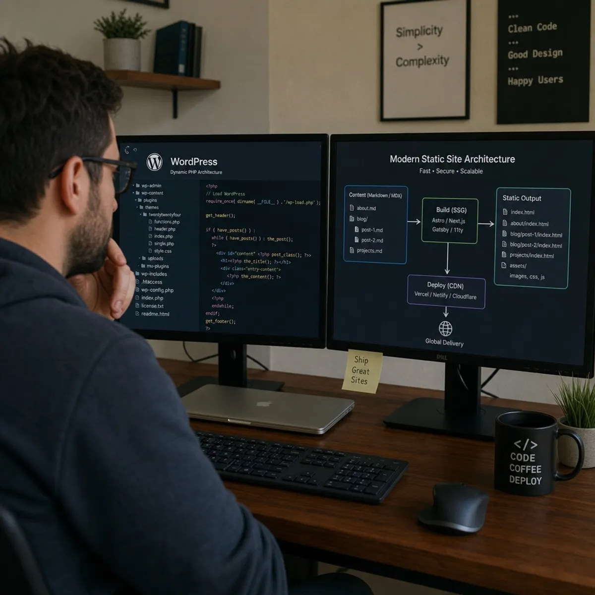 Why more small businesses are moving off WordPress