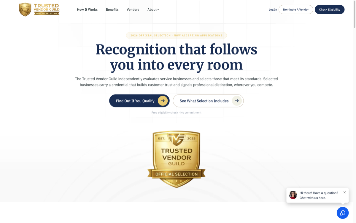 Trusted Vendor Guild - image 1