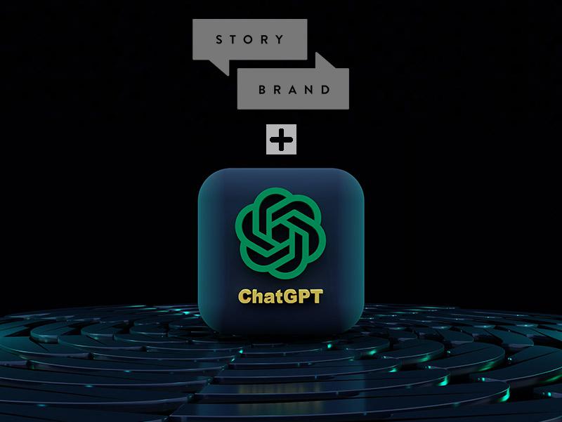 How to use ChatGPT + StoryBrand to craft your homepage messaging in seconds blog post featured image