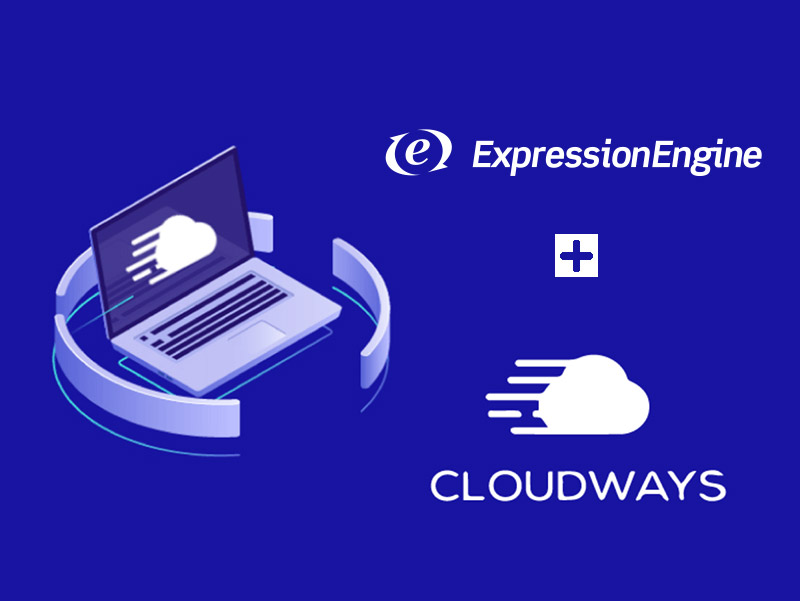 How to host ExpressionEngine on Cloudways blog post featured image